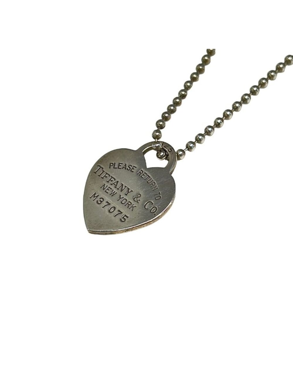 Tiffany & Co Necklace Return to Tiffany Heart Silver